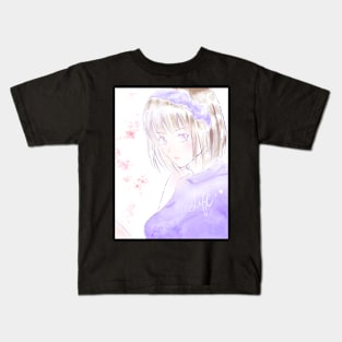 LAVENDER_LIFE Kids T-Shirt